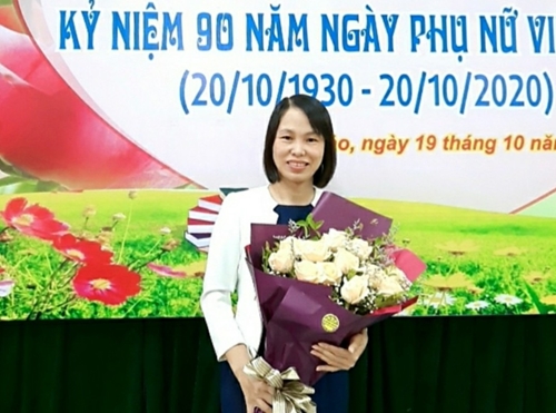 Bạn Đặng Thị Thanh Hương đoạt giải Nhất tuần 7 Cuộc thi trắc nghiệm Chung tay vì an toàn giao thông