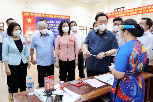Cuộc bầu cử tại Bắc Ninh thành công tốt đẹp