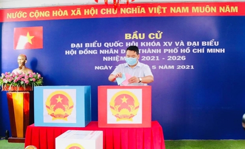TP Hồ Chí Minh cơ bản hoàn tất công tác kiểm phiếu bầu cử