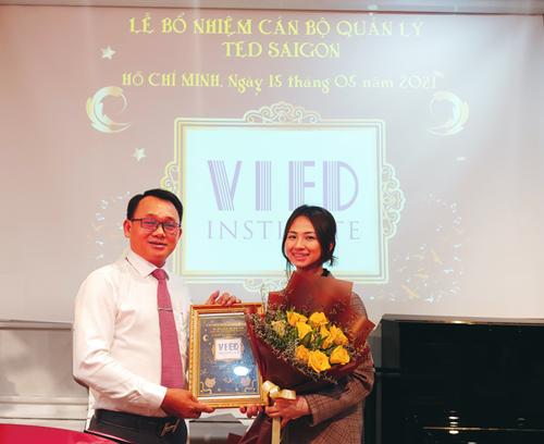 Viện phát triển Giáo dục Việt Nam Thành lập Trung tâm Giáo dục  phát triển tài năng Saigon chi nhánh tại Hà Nội