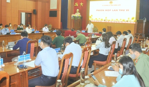 Cuộc bầu cử ĐBQH và HĐND các cấp tại Quảng Nam diễn ra an toàn, đúng luật định