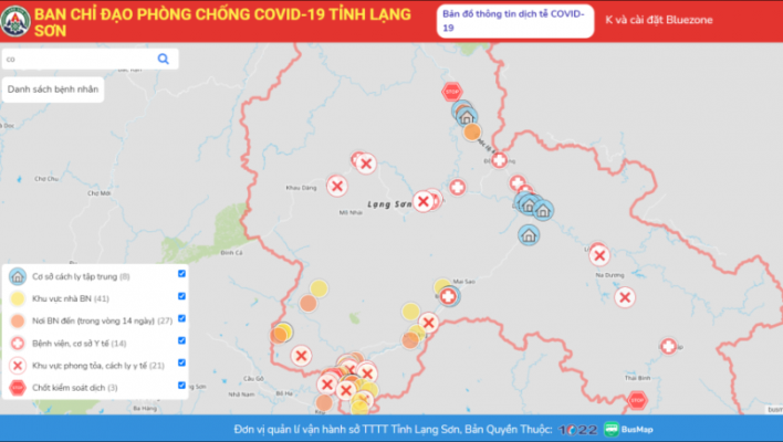Ứng dụng bản đồ số phòng chống dịch Lạng Sơn sẽ giúp bạn tìm ra thông tin về các địa điểm cần tránh và các khu vực có nguy cơ lây nhiễm cao. Đây là một công cụ hữu ích trong việc phòng chống dịch, hãy xem hình ảnh liên quan đến keyword để biết thêm chi tiết.