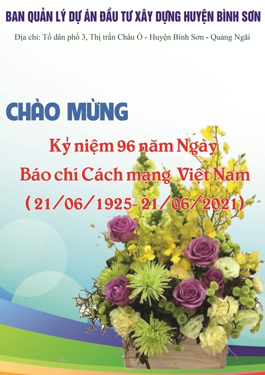 11 96 năm ngày báo chí cách mạng việt nam hay