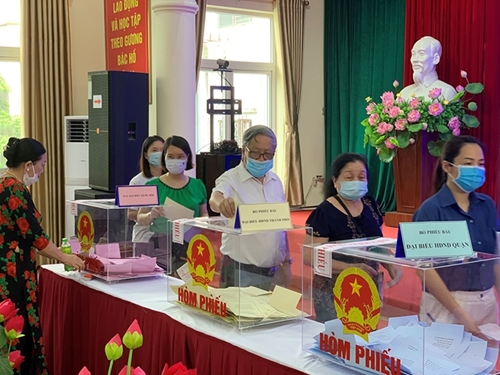 Hà Nội Bầu cử lại đại biểu HĐND cấp xã tại 2 đơn vị của huyện Phú Xuyên và Mê Linh