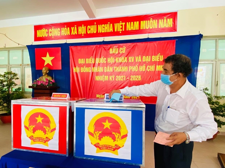 TP Hồ Chí Minh Công bố danh sách người trúng cử đại biểu HĐND Thành phố