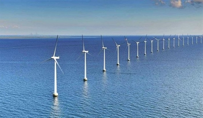 Đề xuất dự án điện gió ngoài khơi 3000MW ở Bình Thuận