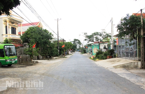 Xã Xuân Chính Ninh Bình  Chuyển mình mạnh mẽ từ chương trình xây dựng Nông thôn mới