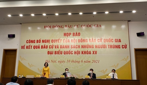 TP Hồ Chí Minh 30 người trúng cử đại biểu Quốc hội khoá XV