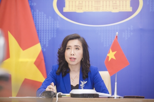 Việt Nam kiên quyết phản đối, yêu cầu Đài Loan hủy bỏ tập trận trái phép ở đảo Ba Bình