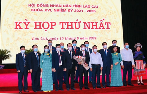Lào Cai Bầu các chức danh thuộc thẩm quyền HĐND tỉnh khóa XVI