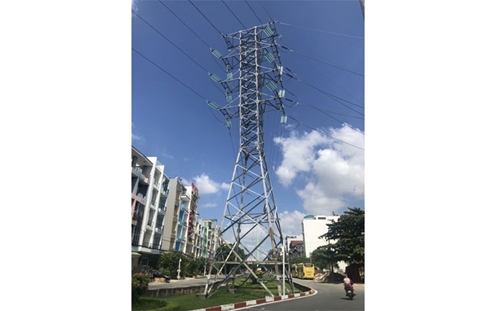 EVNHCMC hoàn thành công trình “Cải tạo đường dây 110kV Phú Lâm – Phú Định”