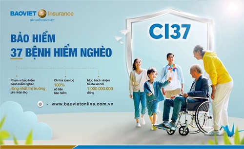 Bảo hiểm Bảo Việt triển khai Bảo hiểm 37 bệnh hiểm nghèo CI37