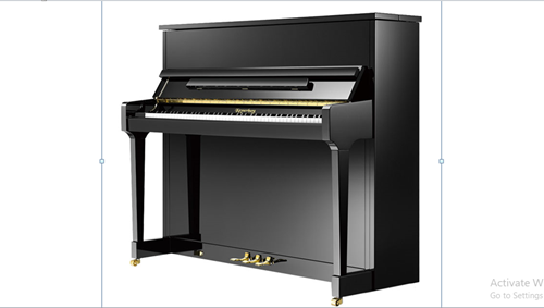 KAYSERBURG KG123X – Kiệt tác của tay nghề thủ công Piano Đức