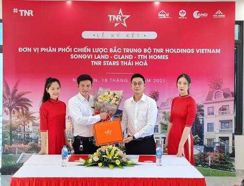 Nghệ An TNR Stars Thái Hòa - Dự án tiên phong, tạo lực đẩy cho sự phát triển đô thị