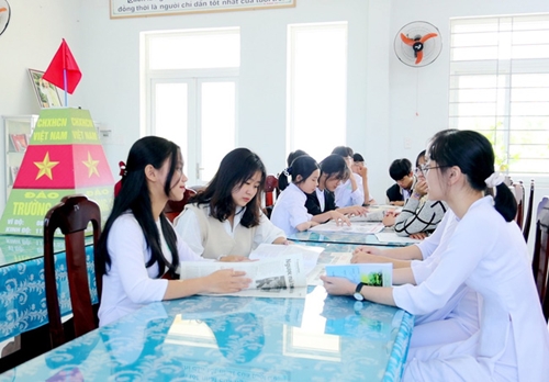 Quảng Nam Tăng cường phát triển văn hóa đọc cho học sinh