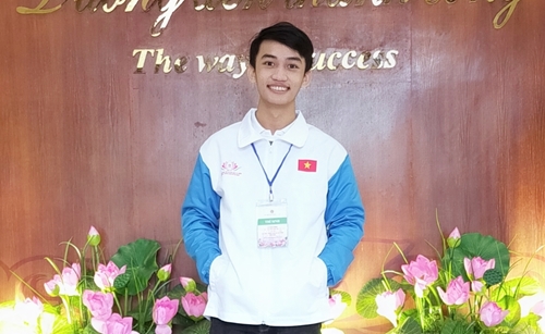 Bạn Lê Phi Long đoạt giải Nhất tuần 13 Cuộc thi trắc nghiệm “Chung tay vì an toàn giao thông”