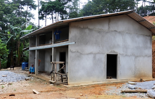Hà Giang 4 780 hộ người có công, cựu chiến binh nghèo được triển khai xây dựng nhà ở