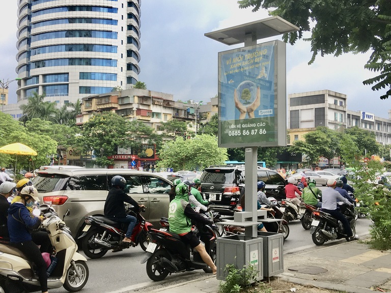 Hà Nội: Làm gì để mô hình thùng rác công nghệ phát huy hiệu quả?