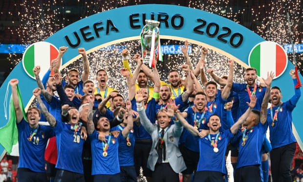 Italia Vô Địch Euro 2021