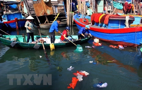 Việt Nam xây dựng Thỏa thuận toàn cầu chống rác thải nhựa đại dương