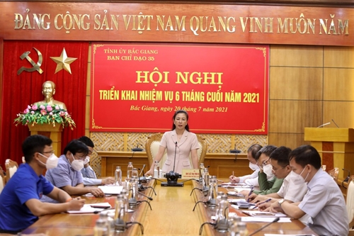 Bắc Giang Tăng cường các biện pháp bảo vệ nền tảng tư tưởng của Đảng