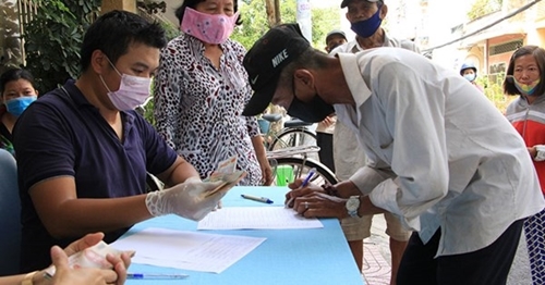 Lao động tự do tại TP Hà Nội nhận hỗ trợ như thế nào
