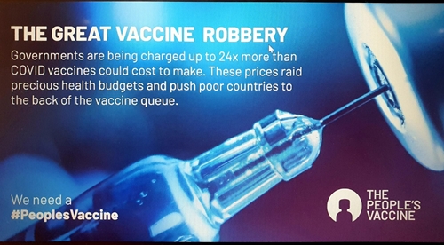 Cần kiểm soát giá vaccine về giá gốc, tránh đẩy giá quá cao