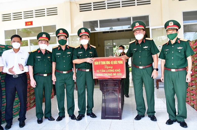 Thượng Tướng Vo Minh Lương Chống Dịch La Nhiệm Vụ Chiến đấu Của Quan đội Trong Thời Binh