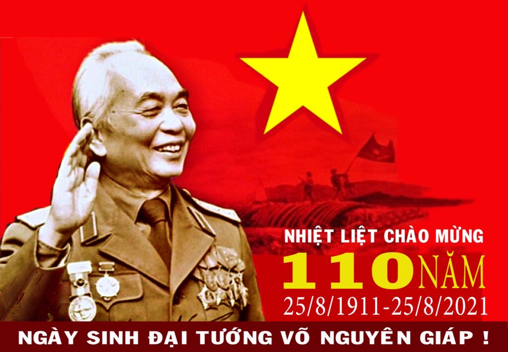 Những sinh nhật giản dị của Đại tướng Võ Nguyên Giáp  Tạp chí Sông Hương