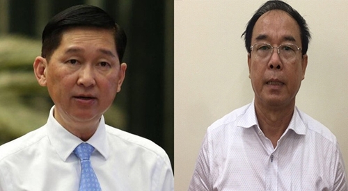 Khai trừ khỏi Đảng 4 cựu lãnh đạo Hà Nội và TP Hồ Chí Minh