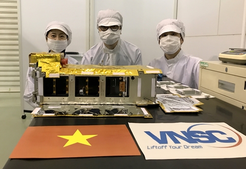 Vệ tinh NanoDragon của Việt Nam sẽ được phóng vào ngày 01 10 2021