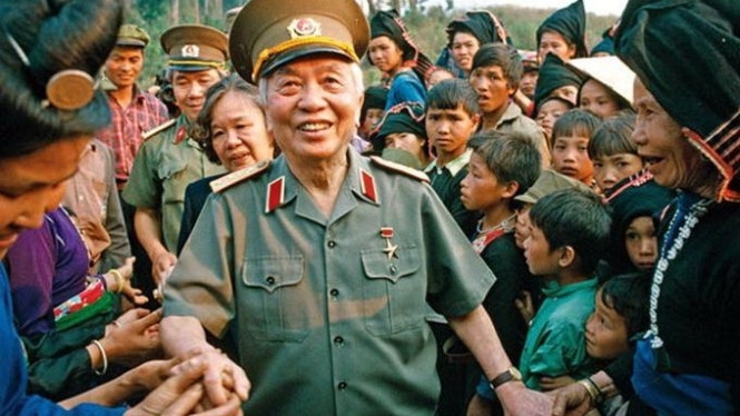 Vị tướng nào được chọn là danh tướng thế giới ở Việt Nam