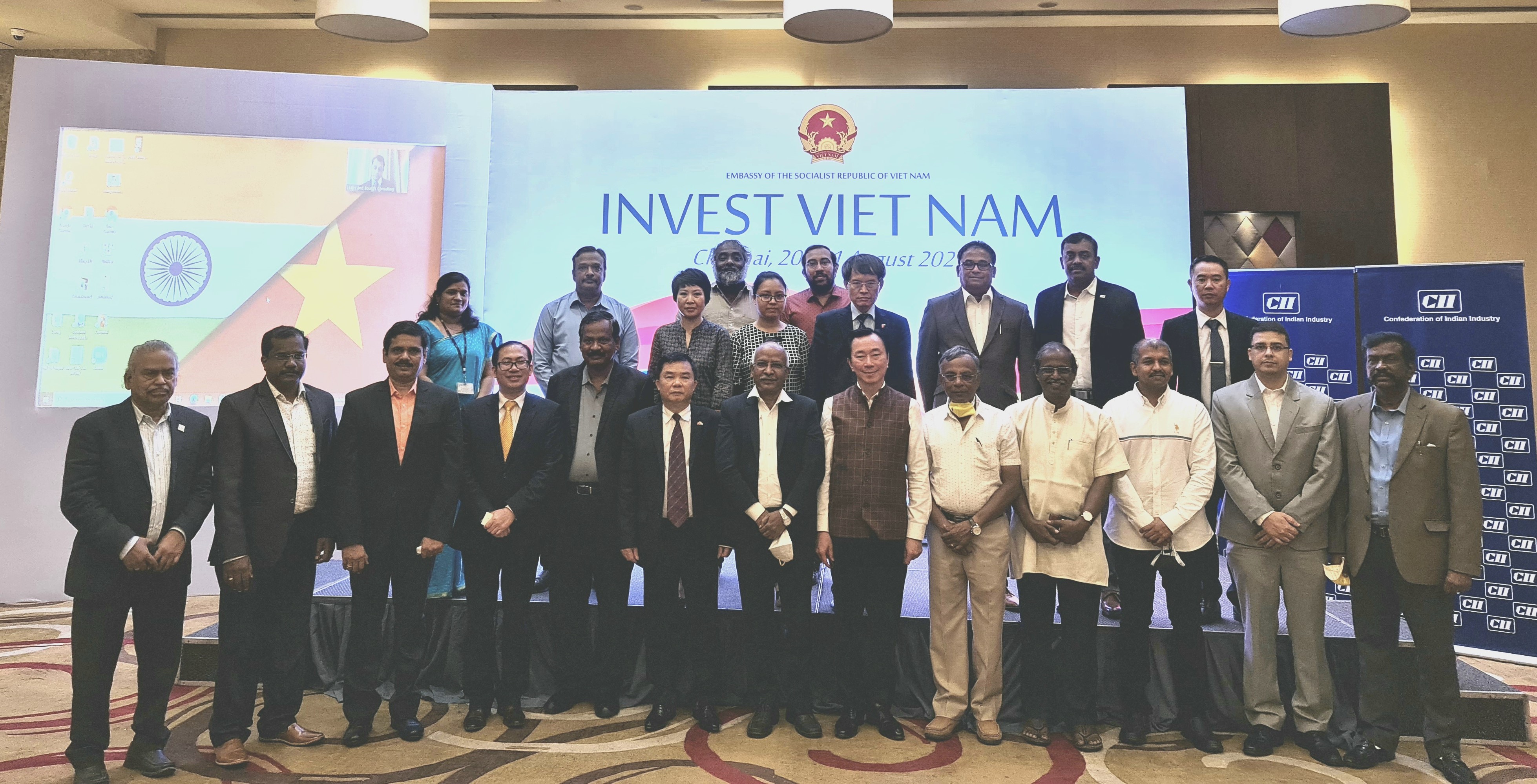Nhiều doanh nghiệp lớn của Ấn Độ muốn đầu tư vào Việt Nam