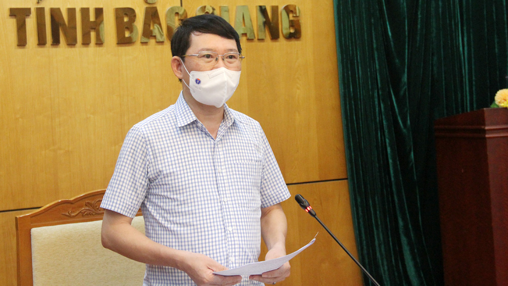 Chủ tịch UBND tỉnh Bắc Giang: Hai ổ dịch mới phát sinh đã được khống chế