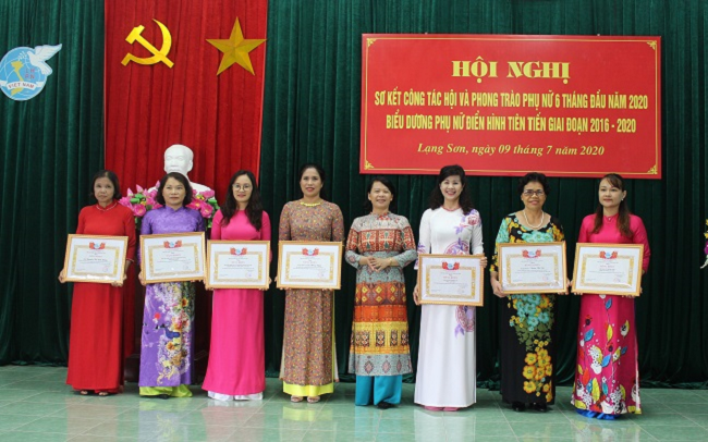 Kết quả nổi bật trong công tác cán bộ nữ ở Lạng Sơn