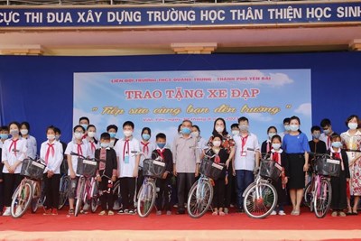 Yên Bái: Triển khai các giải pháp đảm bảo mục tiêu phát triển giáo dục