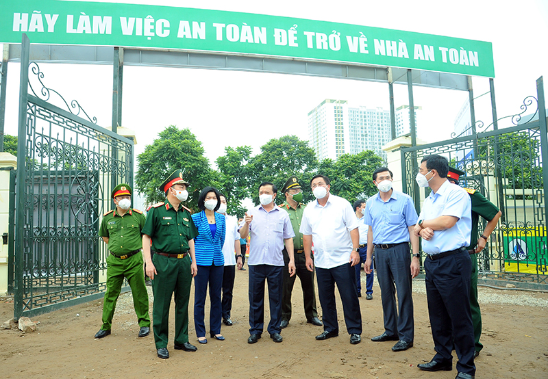 Hà Nội thiết lập 3 vùng theo nguyên tắc phân vùng phù hợp với mức độ nguy cơ của dịch