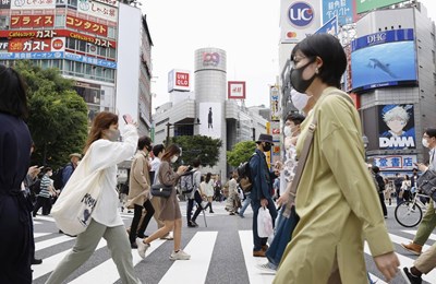 日本が新たなMu変異種による最初の2例の感染を記録