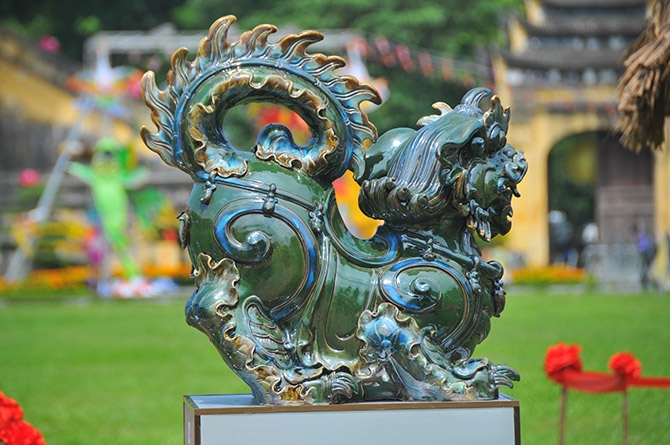 Phân loại biểu tượng Con Nghê trong văn hóa Việt  Tạp chí Kiến Trúc