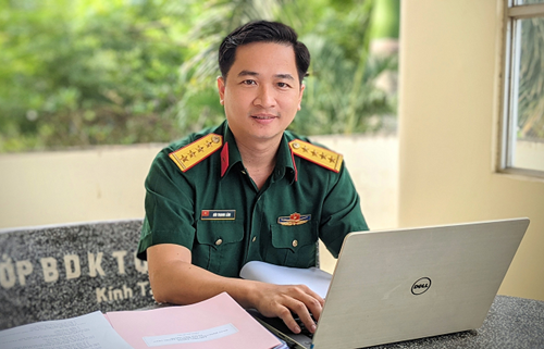 Đại úy Bùi Thanh Lâm - Thử thách để trưởng thành