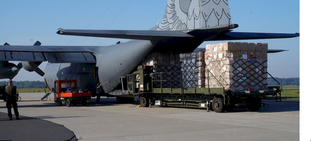 Tiếp nhận 8 tấn thiết bị y tế chính phủ Ba Lan hỗ trợ TP. Hồ Chí Minh chống dịch