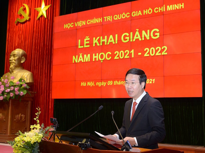 Thể hiện rõ tầm vóc, trí tuệ, bản sắc, vai trò, tầm quan trọng của Học viện Chính trị quốc gia Hồ Chí Minh