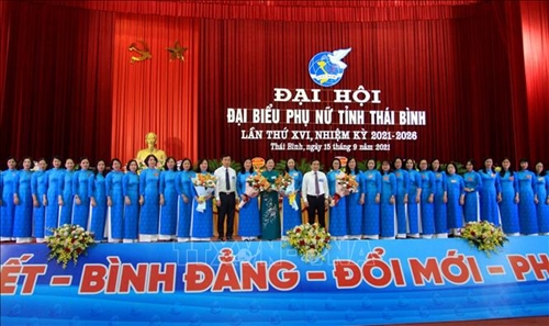Đại hội đại biểu phụ nữ tỉnh Thái Bình - Đại hội cấp tỉnh đầu tiên trên cả nước