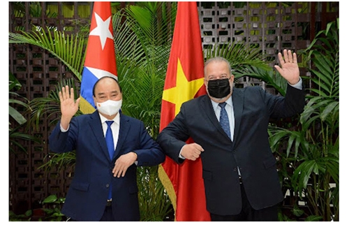 Chuyến thăm tái khẳng định tình hữu nghị sâu sắc giữa Việt Nam và Cuba
