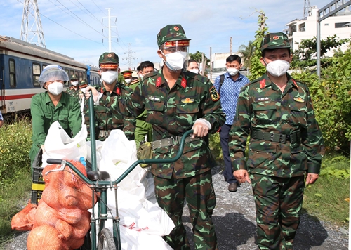 Tỉnh Tuyên Quang ủng hộ nhân dân TP Hồ Chí Minh 110 tấn nông sản