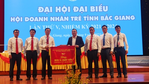Doanh nhân Lưu Tiến Chung được bầu làm Chủ tịch Hội Doanh nhân trẻ tỉnh Bắc Giang