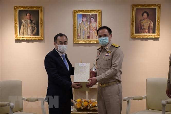 Việt Nam – Thái Lan tăng cường phối hợp phòng, chống dịch COVID-19