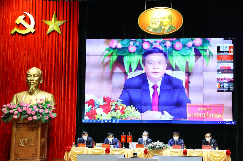 Việt Nam - Trung Quốc trao đổi kinh nghiệm về xây dựng Đảng, lãnh đạo phát triển đất nước