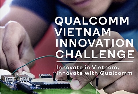 3 dự án giành giải thưởng Cuộc thi Thử thách đổi mới sáng tạo Qualcomm Việt Nam