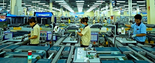 Thái Bình Chỉ số sản xuất toàn ngành công nghiệp tăng trưởng khá

​